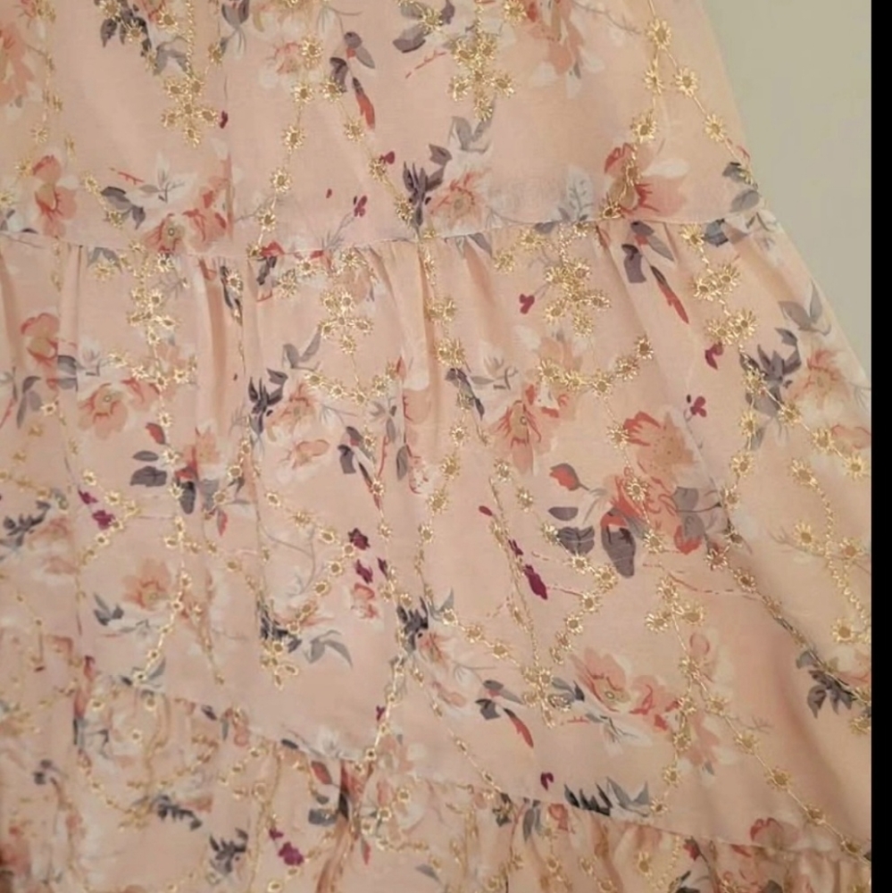 Jessakae Midi Dress S, Embroidered - Picture 3 of 4